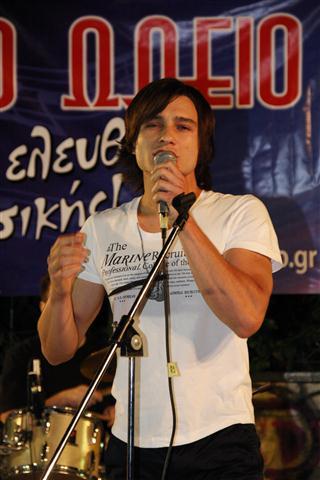 Μαθητής φωνητικής Μαθητής φωνητικής