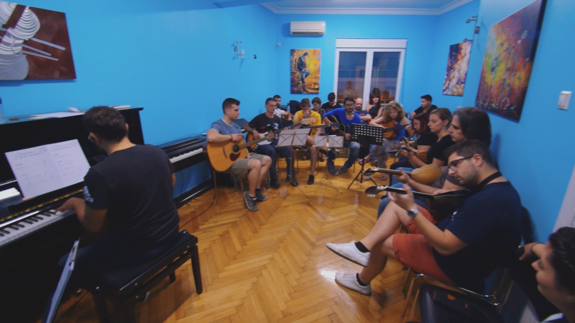 group music lesson
