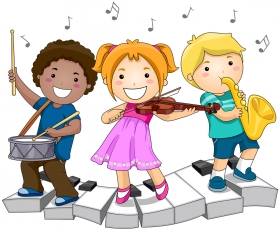Παιδιά παίζουν μουσική