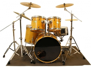 Drums σε χρώμα κίτρινο